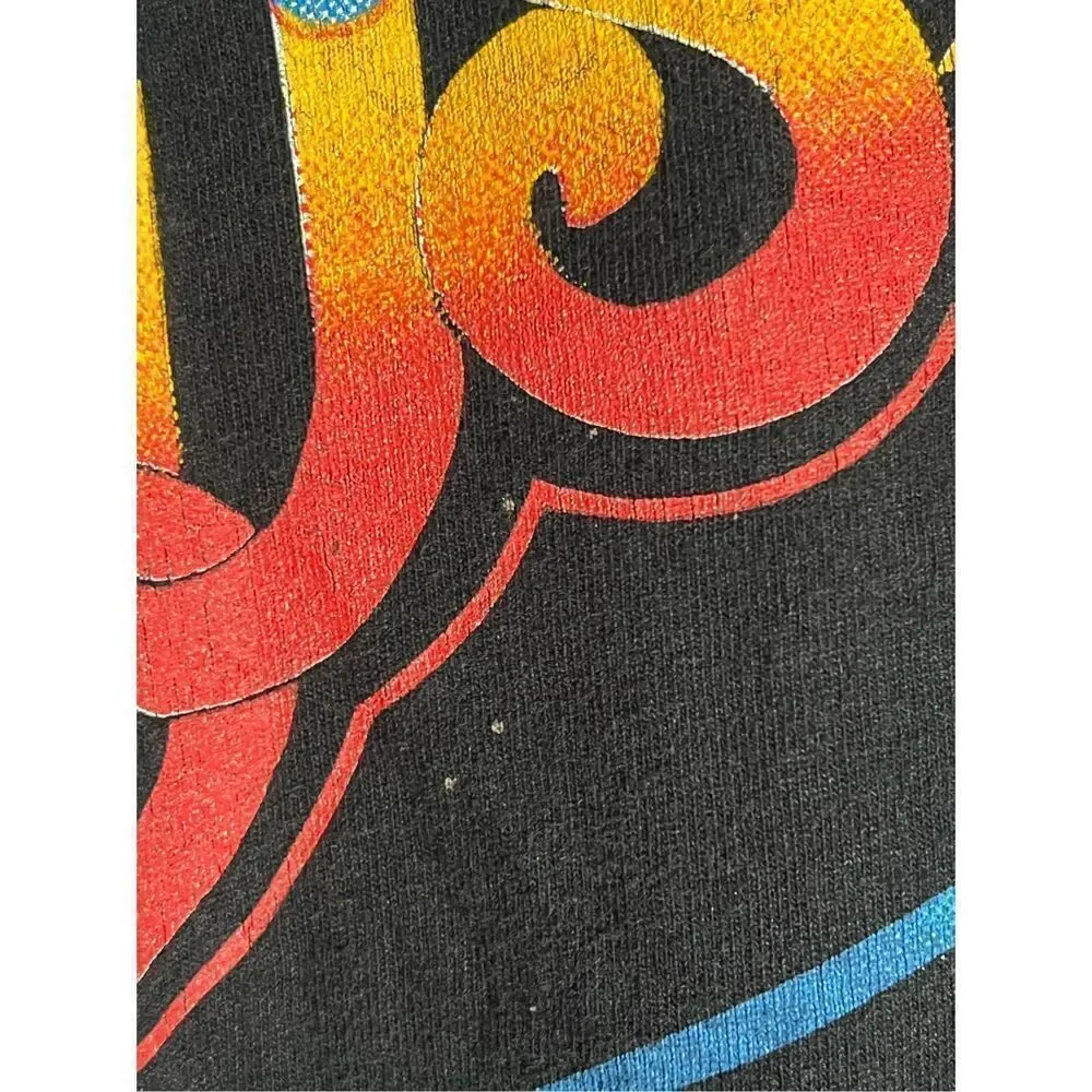 Vintage 90s Rusty Wallace Kickin Asphalt Nascar Tee